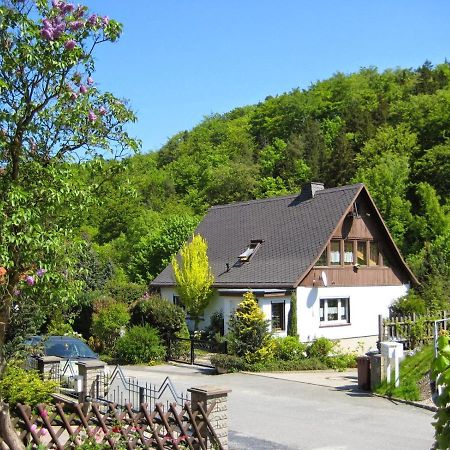 Haus Am Waldrand Apartamento Freital Exterior foto