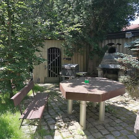 Haus Am Waldrand Apartamento Freital Exterior foto