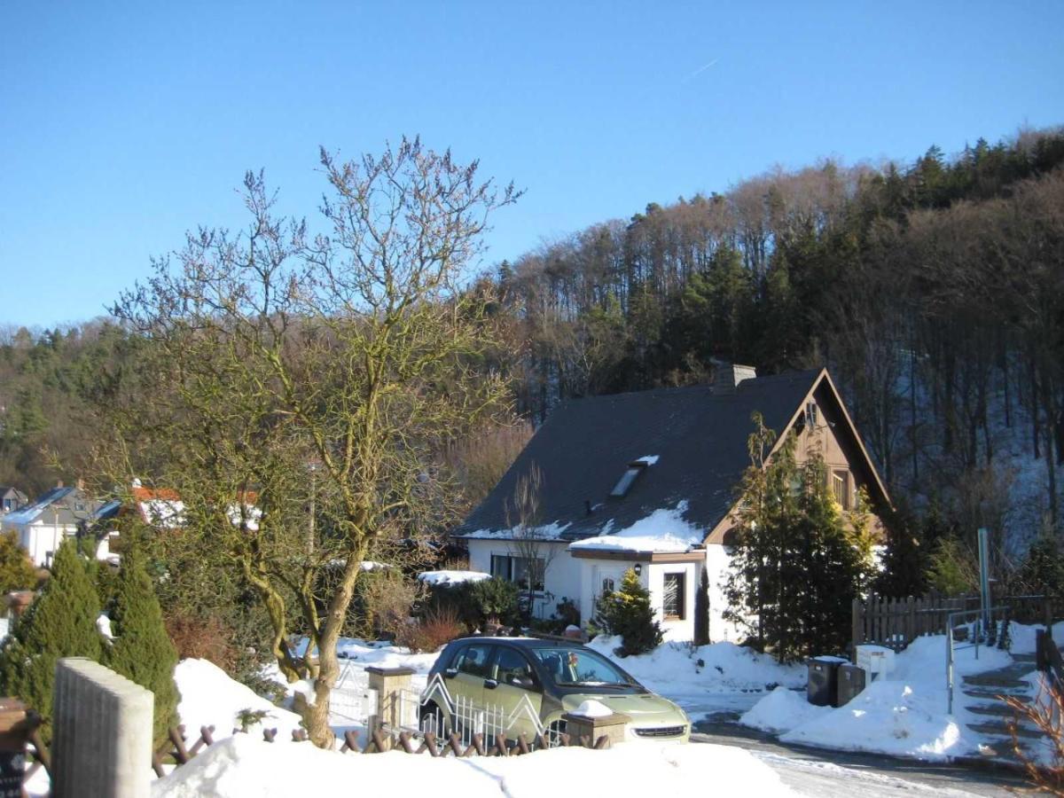 Haus Am Waldrand Apartamento Freital Exterior foto