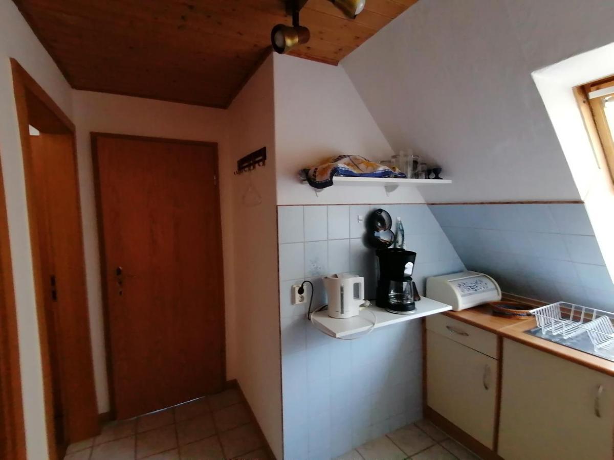 Haus Am Waldrand Apartamento Freital Exterior foto
