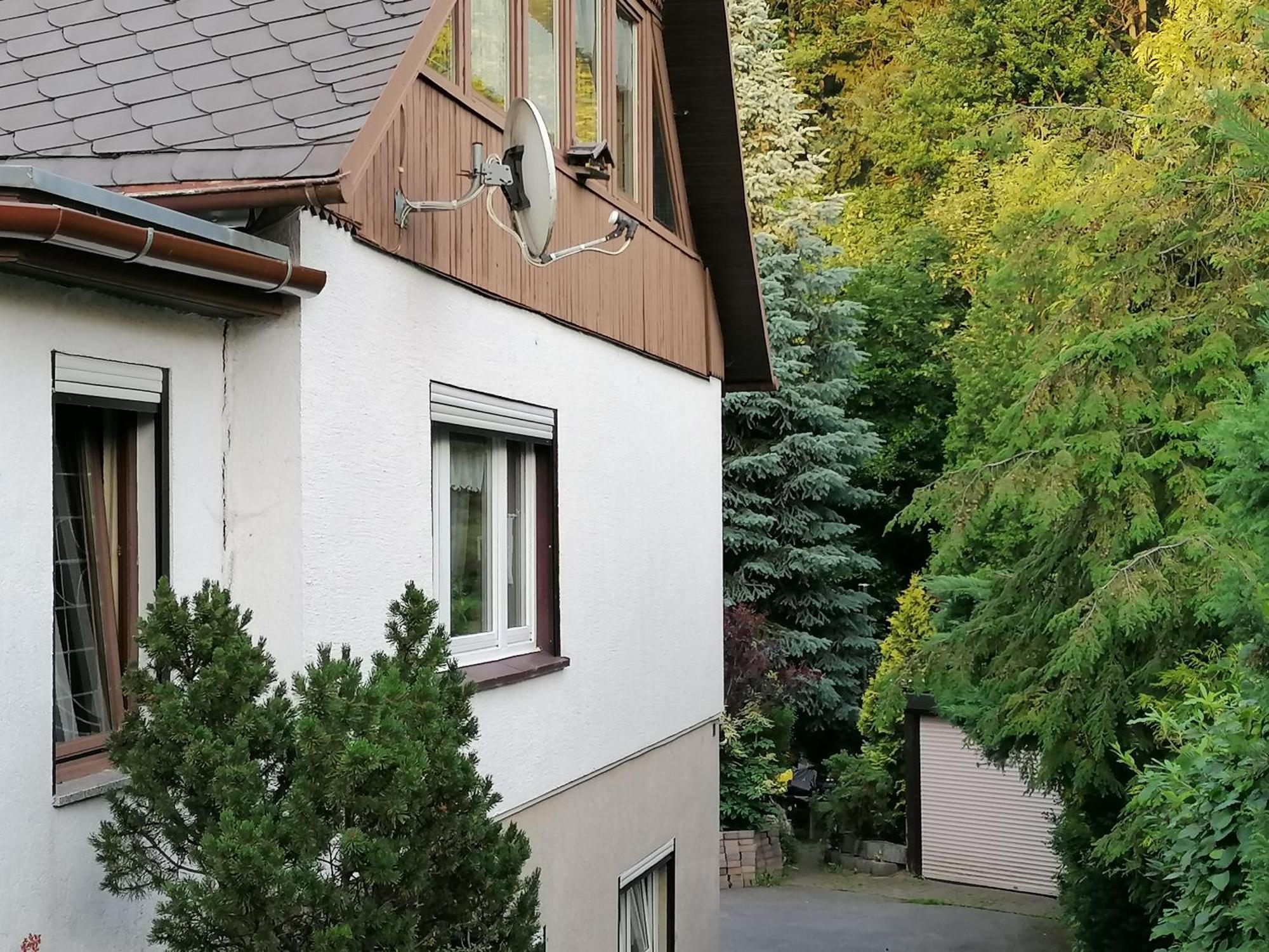 Haus Am Waldrand Apartamento Freital Exterior foto