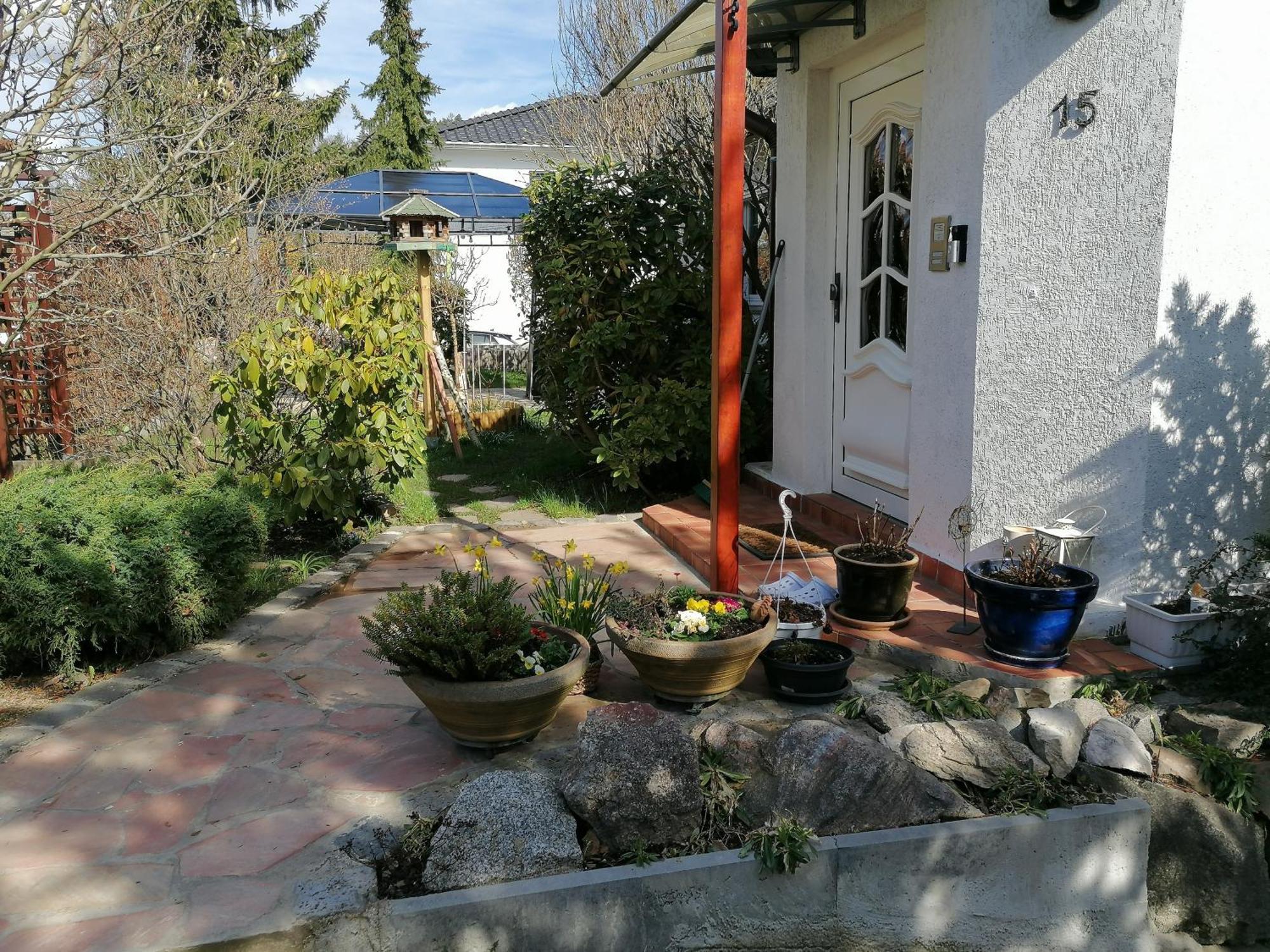 Haus Am Waldrand Apartamento Freital Exterior foto