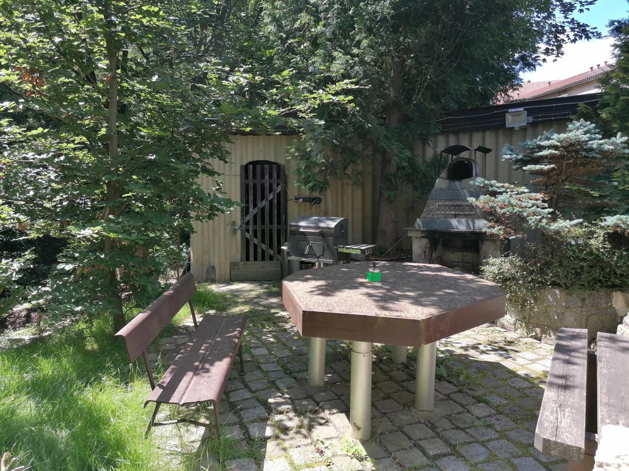 Haus Am Waldrand Apartamento Freital Exterior foto
